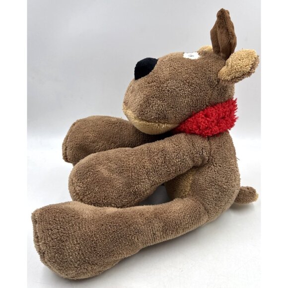 Hallmark Rodney Reindeer Plush Christmas Soft Stuffed Animal Toy 15" - Picture 5 of 6